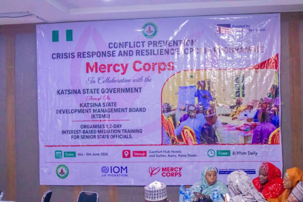two day training programme for senior government officials