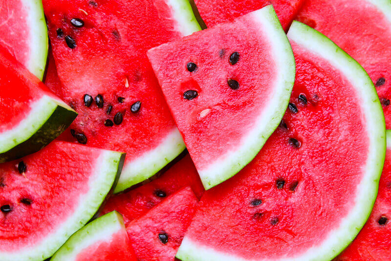 Health benefits of watermelon (Citrullus lanatus) watermelon